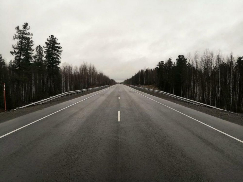 На трассе Тюмень-Тобольск-Ханты-Мансийск закрывается движение через мост