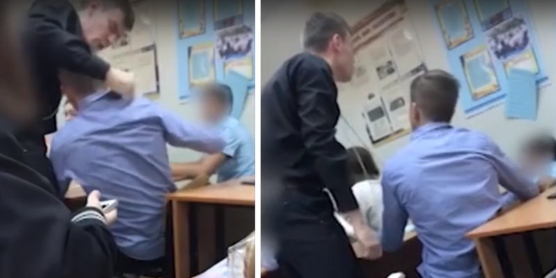 Учителя ОБЖ школы №2 в Боровском, обматерившего детей, уволили. Видео