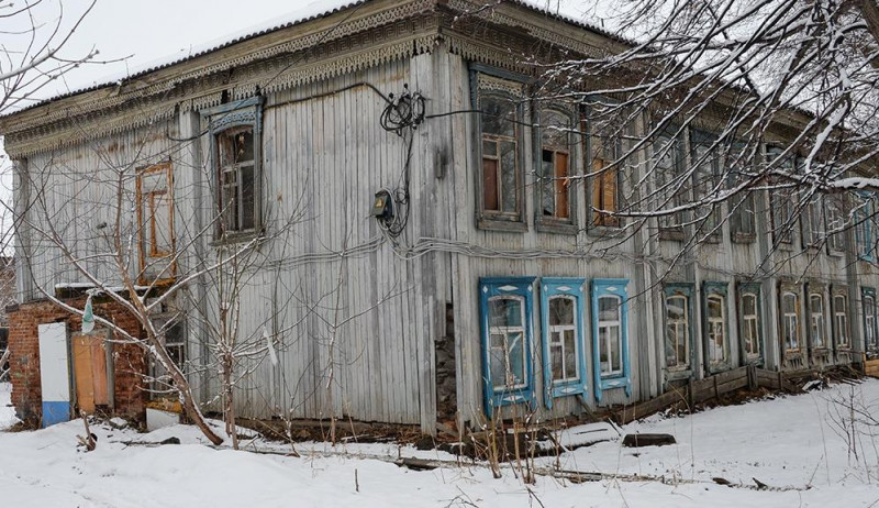 Деревянные школы в Тюменской области снесут