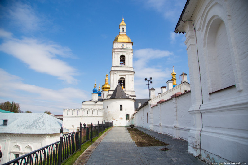 В Тобольске отремонтируют Кремль к осени